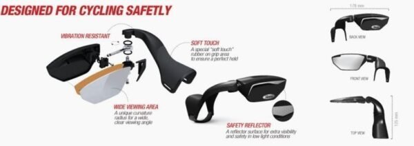Selle Italia Eyelink Spiegel – Bild 2