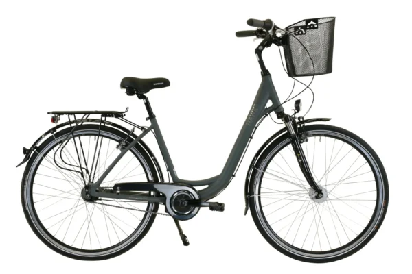 HAWK City Wave Deluxe Plus Grey : 28"