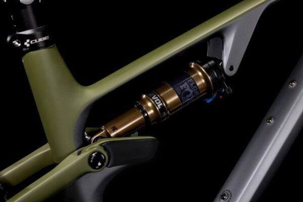 Cube AMS ONE11 C:68X TM 29 flashgrey´n´olive – Bild 3