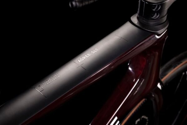 Cube Agree C:62 SLT liquidred´n´carbon – Bild 2