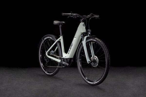 Cube Nuride Hybrid Performance 625 Easy Entry Allroad swampgrey´n´black – Bild 7