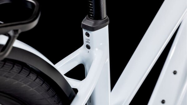 Cube Kathmandu Hybrid ONE 800 Lady polarwhite´n´black – Bild 5