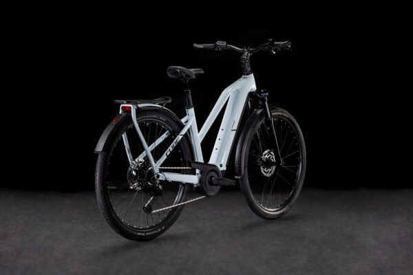 Cube Kathmandu Hybrid ONE 800 Lady polarwhite´n´black – Bild 2