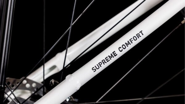 Cube Supreme Hybrid Comfort ONE 500 metallicwhite´n´black – Bild 4