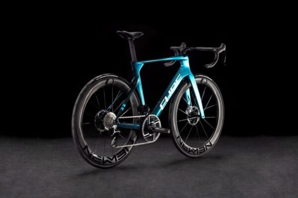 Cube Litening AERO C:68X SLX chromeblue´n´liquidblue – Bild 8