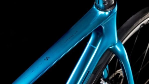 Cube Litening AIR C:68X SLX chromeblue´n´carbon – Bild 2