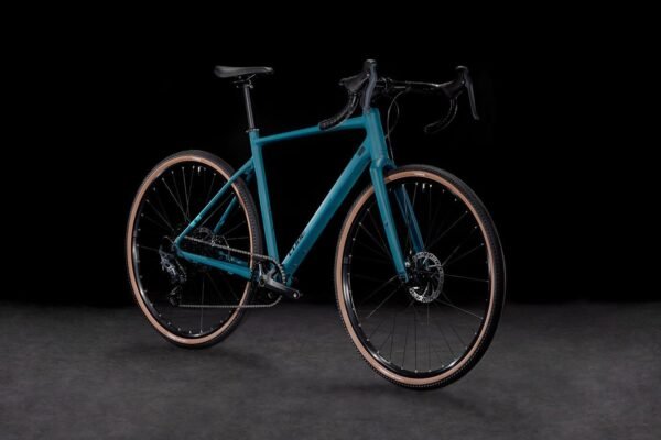Cube Nuroad ONE poseidongreen´n´black – Bild 7