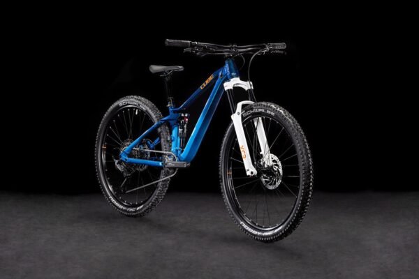 Cube Stereo ONE22 Rookie actionteam – Bild 7
