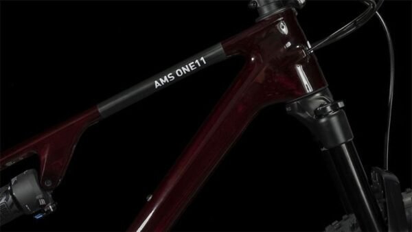 Cube AMS ONE11 C:68X Pro 29 liquidred´n´carbon – Bild 3