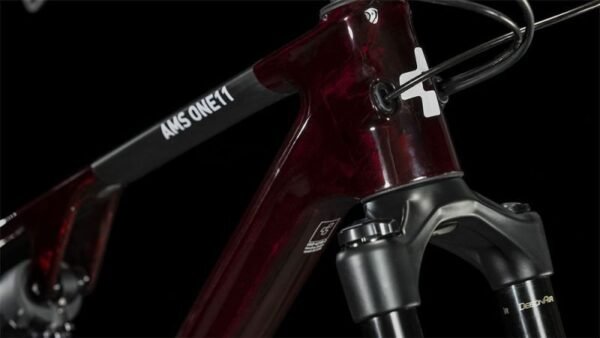 Cube AMS ONE11 C:68X Pro 29 liquidred´n´carbon – Bild 7