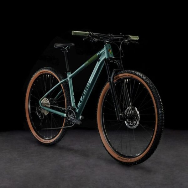 Cube Access WS Race sparkgreen´n´olive – Bild 5