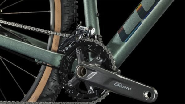 Cube Access WS Race sparkgreen´n´olive – Bild 11