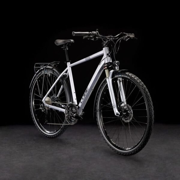 Cube Nature EXC Allroad polarsilver´n´black – Bild 2