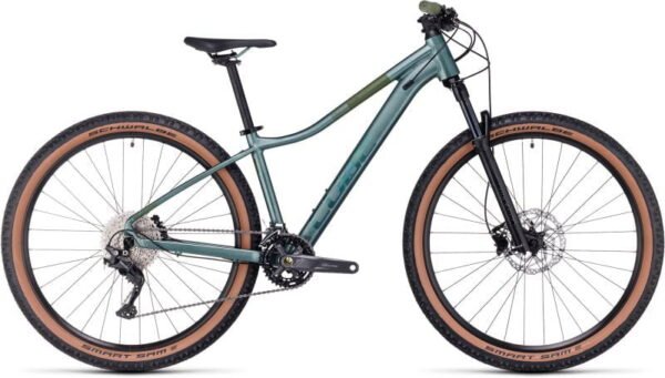 Cube Access WS Race sparkgreen´n´olive – Bild 2