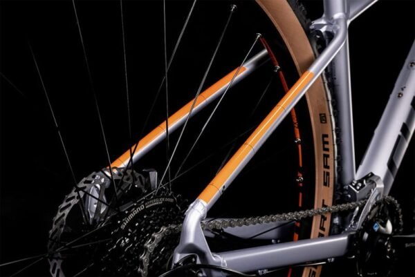 Cube Aim Race silver´n´orange – Bild 3