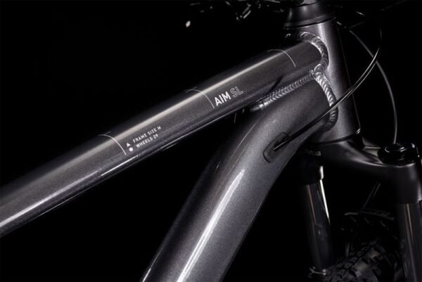 Cube Aim SL graphite´n´metal – Bild 2