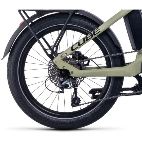 Cube Fold Sport Hybrid 500 oliv. – Bild 3