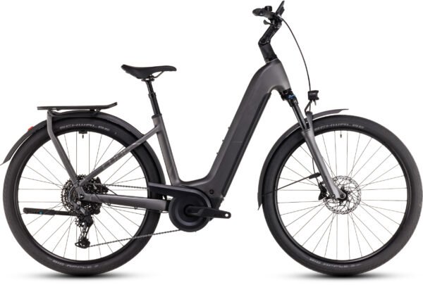 Cube Kathmandu Hybrid Pro 800 Easy Entry slabgrey´n´chrome