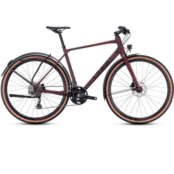 Cube Nulane Race FE - 2023 - 28 Zoll - Diamant