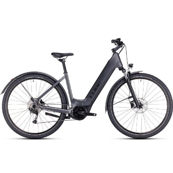 Cube Nuride Hybrid Performance 500 Allroad - 500 Wh - Auslaufmodell - 28 Zoll - Tiefeinsteiger – Bild 6