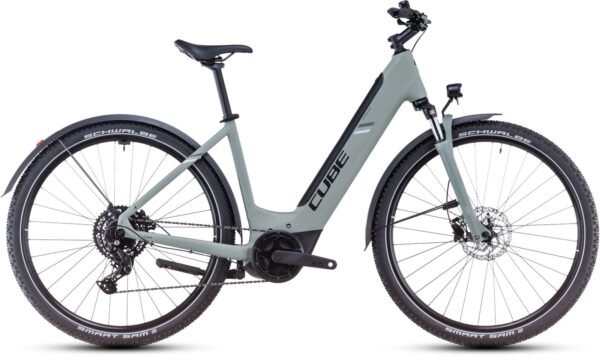 Cube Nuride Hybrid Performance 625 Easy Entry Allroad swampgrey´n´black