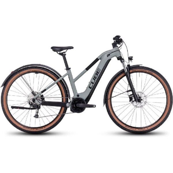 Cube Reaction Hybrid Performance 500 Allroad - 500 Wh - 2023 - 29 Zoll - Damen Sport – Bild 2