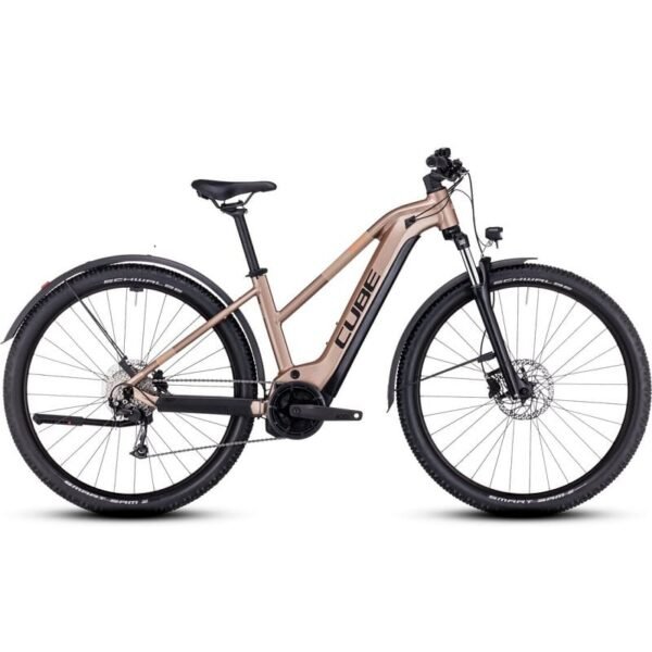 Cube Reaction Hybrid Performance 500 Allroad - 500 Wh - 2023 - 29 Zoll - Damen Sport – Bild 3