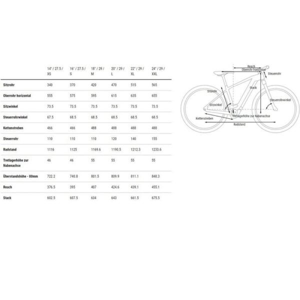 Cube Reaction Hybrid Performance 500 Allroad - 500 Wh - 2023 - 29 Zoll - Diamant – Bild 6