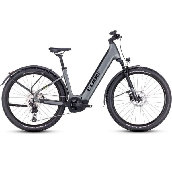 Cube Reaction Hybrid Pro 625 Allroad - 625 Wh - 2023 - 27,5 Zoll - Tiefeinsteiger