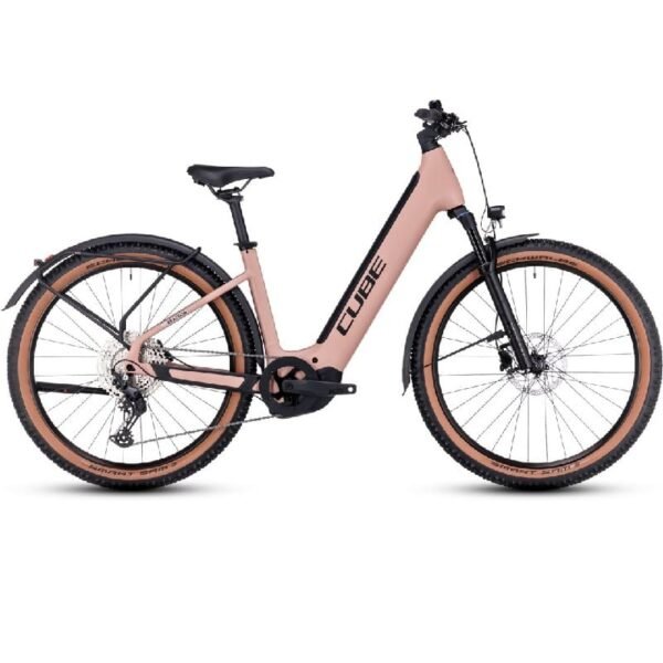 Cube Reaction Hybrid Pro 750 Allroad - 750 Wh - 2023 - 27,5 Zoll - Tiefeinsteiger – Bild 6
