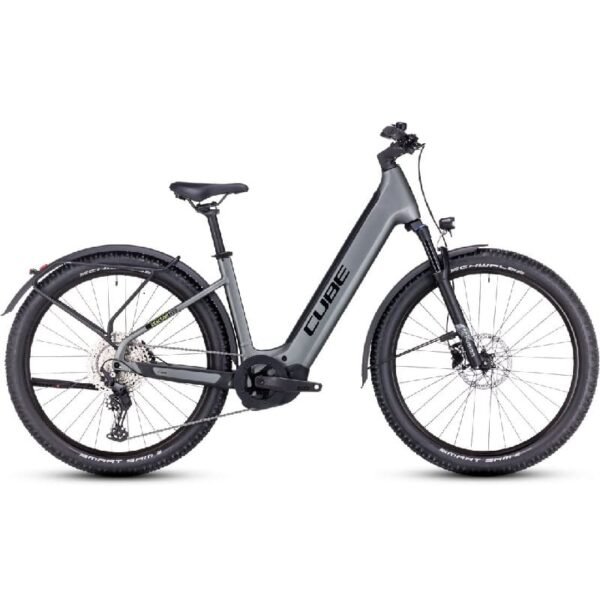 Cube Reaction Hybrid Pro 750 Allroad - 750 Wh - 2023 - 27,5 Zoll - Tiefeinsteiger