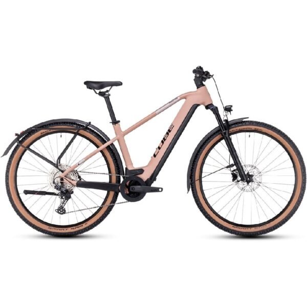 Cube Reaction Hybrid Pro 750 Allroad - 750 Wh - 2023 - 29 Zoll - Diamant