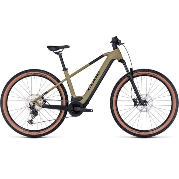 Cube Reaction Hybrid Race 750 - 750 Wh - 2024 - 29 Zoll - Diamant