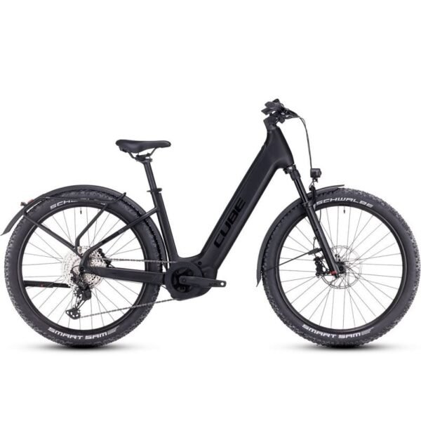 Cube Reaction Hybrid SLX 750 Allroad - 750 Wh - 2023 - 27,5 Zoll - Tiefeinsteiger