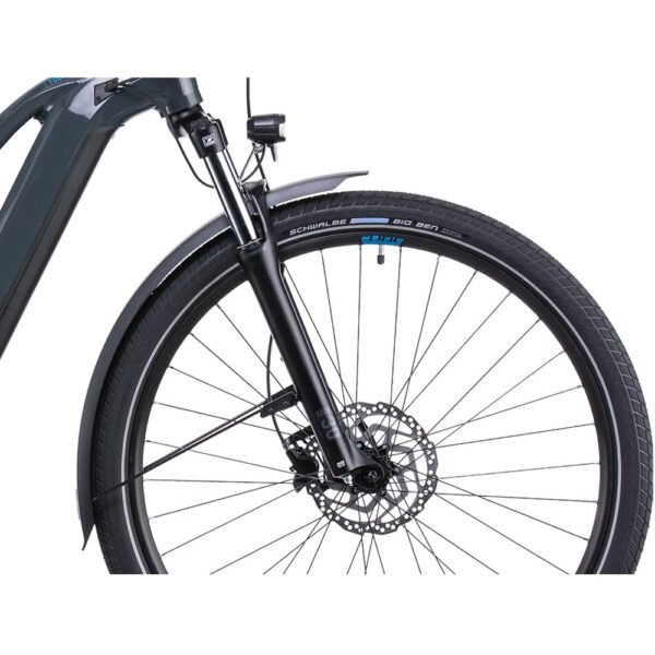 Cube Touring Hybrid ONE 400 Trapez grau – 2023 – Bild 2