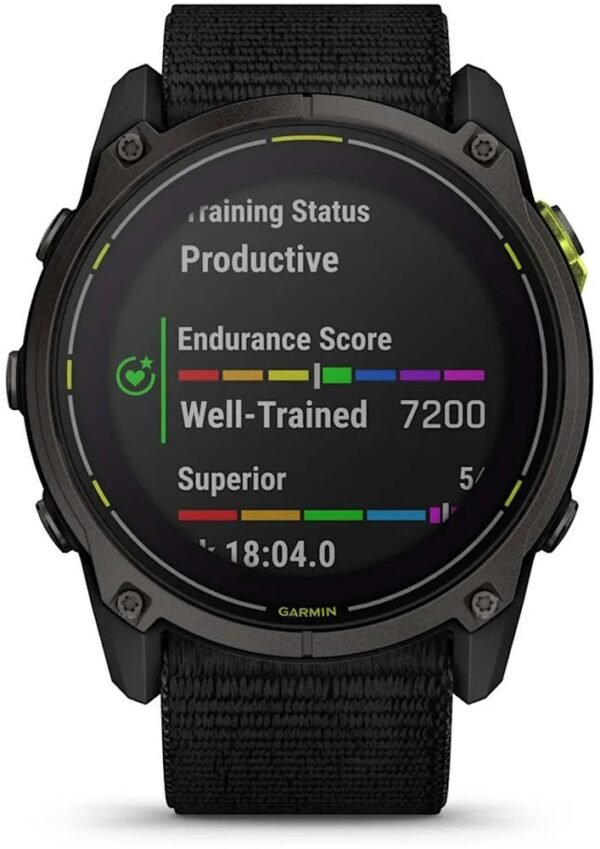 Garmin Enduro™ 3 SAPPHIRE SOLAR - GPS Multisport Smartwatch – Bild 3