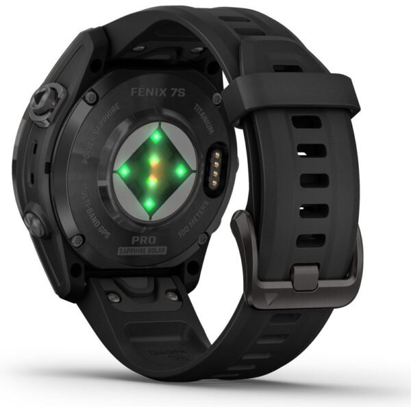 Garmin FENIX® 7S PRO - SAPPHIRE SOLAR 42mm EDITION - GPS Multisport Smartwatch – Bild 7