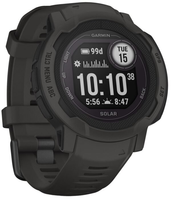 Garmin Instinct 2 Solar - GPS Multisport Smartwatch – Bild 2