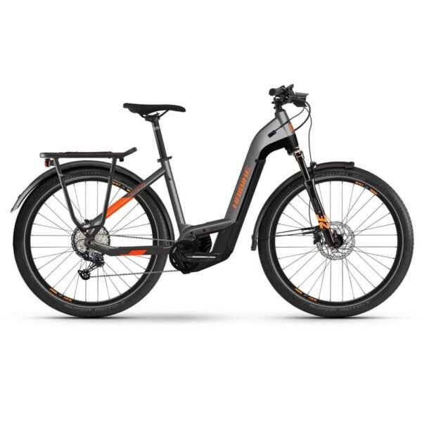 Haibike Trekking 10 - 625 Wh - Auslaufmodell - 27,5 Zoll - Tiefeinsteiger
