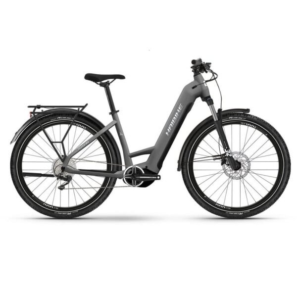 Haibike Trekking 4  E-bikes  - 720 Wh - 2024 - 27,5 Zoll - Tiefeinsteiger