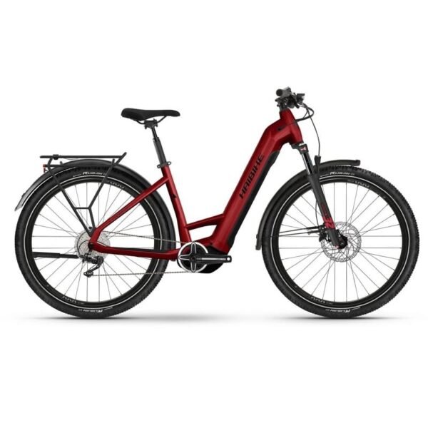 E-Bikes Haibike Trekking 5 - 720 Wh - 2023 - 27,5 Zoll - Tiefeinsteiger