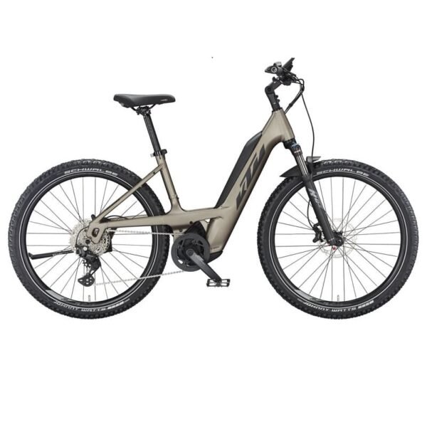 KTM Macina Aera 671 - 625 Wh - 2023 - 27,5 Zoll - Tiefeinsteiger