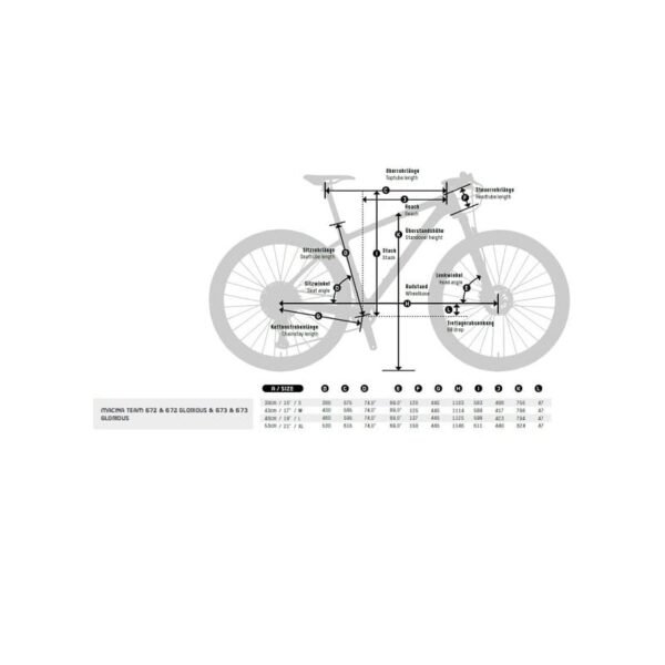 KTM Macina Team 672 Glorious - 625 Wh - Auslaufmodell - 27,5 Zoll - Diamant – Bild 2