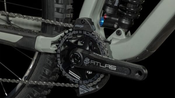 Cube TWO15 HPC SLX 29 swampgrey´n´black – Bild 5