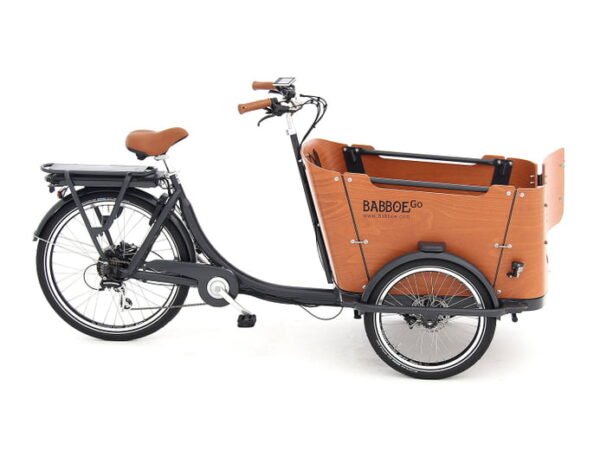Babboe Go-E HD 450 | 50 cm | braun | 26 Zoll – Bild 2