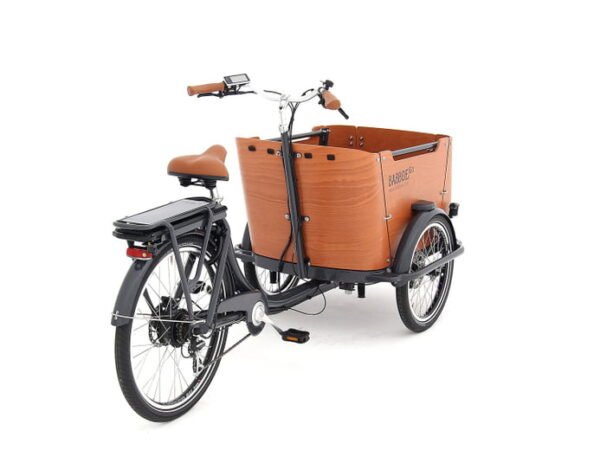 Babboe Go-E HD 450 | 50 cm | braun | 26 Zoll – Bild 3