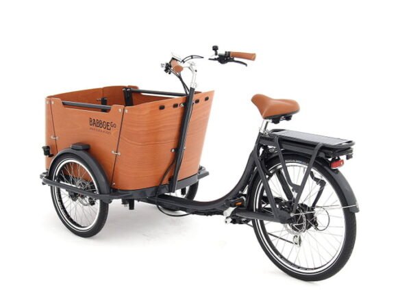 Babboe Go-E HD 450 | 50 cm | braun | 26 Zoll – Bild 5
