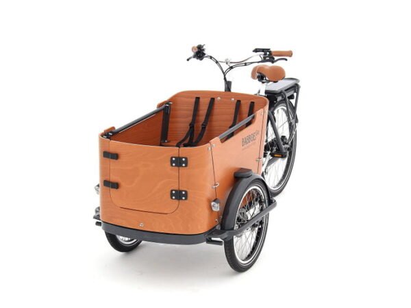 Babboe Go-E HD 450 | 50 cm | braun | 26 Zoll – Bild 7