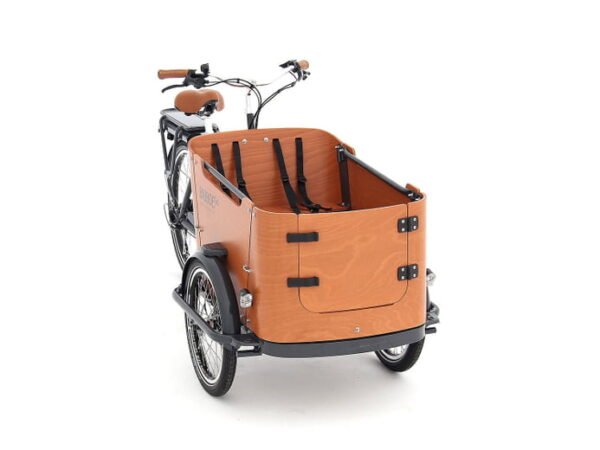 Babboe Go-E HD 450 | 50 cm | braun | 26 Zoll – Bild 9