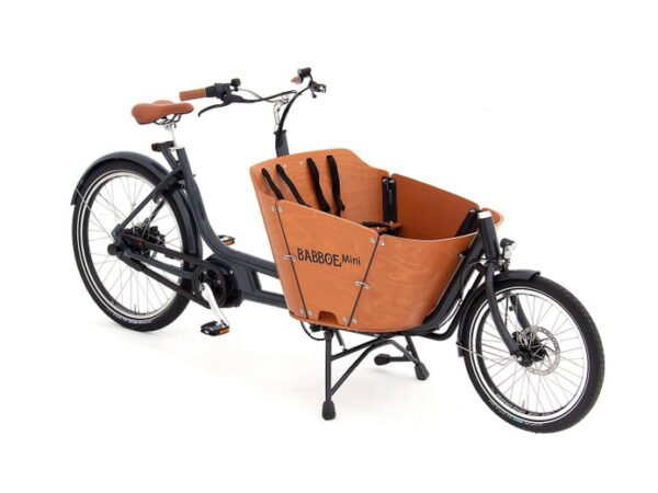 Babboe Mini Mountain ENV HD 500 | 50 cm | braun | 26 Zoll